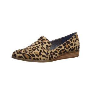 dr scholl's leopard flats are never worn!  ⚡last call⚡